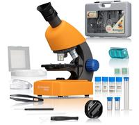 BRESSER JUNIOR Microscope Set with Accessories and Transport Case | ✅ Winter Deals