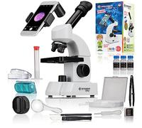 Bresser Junior Microscope with 40x 640x Magnification, Zoom Eyepiece and Extensive Starter Pack for the Perfect Start to Microscopy