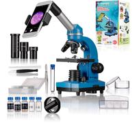 BRESSER JUNIOR Student Microscope BIOLUX SEL