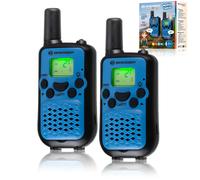 BRESSER JUNIOR Walkie-talkies Set of 2 with long range of up to 6 km and hands-f