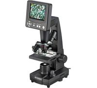 Bresser LCD Microscope 50x-500x (2000x digital), 5 Megapixel, 8.9cm (3.5 inch) LCD display