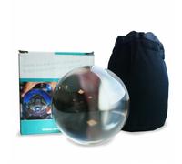 Bresser Photo Studio Clear Glass Photo Ball 8 cm for Effective Photos with 180° Mirror