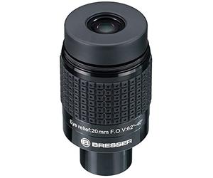 BRESSER LER Ocular Zoom Deluxe 8-24mm 1.25 | 20 mm eye relief, suitable for glasses, 9 lenses in 6 groups, fully multicoated optics, aluminium body, filter thread