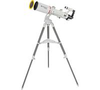 Bresser Refractor Telescope Messier AR-102/600 NANO AZ with Azimuth Mount and Stainless Steel Tripod Field Tripod