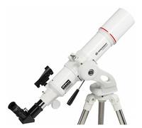 Bresser Nano AR-80/640 Refractor Telescope with Tripod, AZ Mount for Easy Handling, Smartphone Camera Adapter and Extensive Accessories for Beginners, White