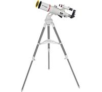 Bresser Refractor Telescope Messier AR-90/500 Nano AZ with Azimuthal Mount and Stainless Steel Tripod