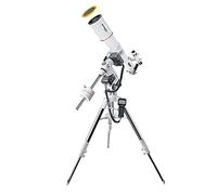 BRESSER Messier AR-90s/500 EXOS-2 GOTO | Stargazing, Moon, Planets, Milky Way, Star clusters, Wide field, Travel, GoTo, Tracking, Phone adapter, Steel tripod