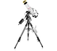 Bresser Messier AR102s/600 EXOS-2 PMC-Eight Goto Telescope Kit, 102mm Aperture, 600mm Focal Distance, Solar Filter, WiFi, ExploreStars App