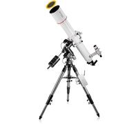 Bresser Messier AR127L/1200 EXOS-2 PMC-Eight Goto Telescope Kit, 127mm Aperture, 1200mm Focal Length, Solar Filter, WiFi, ExploreStars App