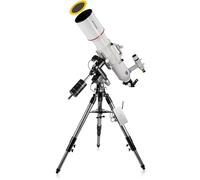 Bresser Messier AR152s/760 EXOS-2 PMC-Eight Goto Telescope Kit, 152mm Aperture, 760mm Focal Distance, Solar Filter, WiFi, ExploreStars App