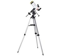 BRESSER Messier MC-100/1400 EQ3 Maksutov-Cassegrain Telescope with Smartphone Adapter & Solar Filter