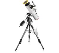 Bresser Messier NT150s/750 EXOS-2 PMC-Eight Goto Telescope Set, Aperture 150mm, Focal Distance 750mm, Solar Filter, Wi-Fi Control
