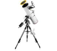 Bresser Messier NT203/1000 EXOS-2 PMC-Eight Goto Telescope Kit, 203mm Aperture, 1000mm Focal Distance, Solar Filter, WiFi, ExploreStars App