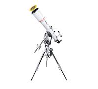 Bresser Messier Telescope and Mount AR-102/1000 EXOS-2 GoTo | Stargazing, Moon, Planets, Deep Sky, Phone mount, Equatorial mount, Motorised tracking, Steel tripod, Astrophotography