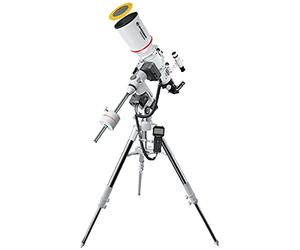 Bresser Messier Telescope and Mount AR-102S/600 EXOS-2 GoTo | Stargazing, Moon, Planets, Deep Sky, Astrophotography, Equatorial mount, Tracking, Steel tripod, Hexafoc, Phone mount