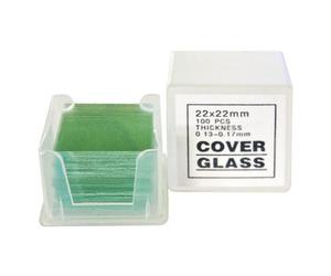Bresser Microscope Cover Glasses 100 pieces 22x22mm