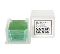 Bresser Microscope Cover Glasses 100 pieces 22x22mm | ✅ 5 years warranty