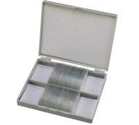 Bresser microscope accessories permanent preparation histology (30pcs.)