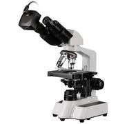 BRESSER Microscope Researcher Bino with Cameras MikroCam SP 3.1