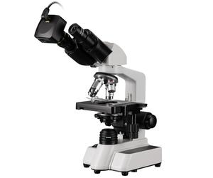BRESSER Microscope Researcher Bino with Cameras MikroCam SP 5.0