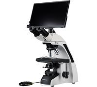 BRESSER Microscope Science Infinity with MikroCam MINI Full HD HDMI camera and M