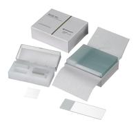 Bresser microscope slides 50 pieces and borosilicate glass 3.3. Cover Jars 22 x 22 mm Pack of 100