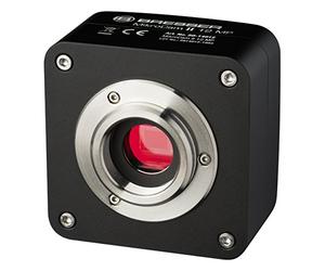 Bresser MikroCam II 12 MP USB 3.0 High End Microscope Camera - Black | 4000 x 3000 pixels, over 25 fps, live measurement function, focus stacking, mosaic, time course, adapters 23.2 30 3 cm