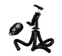 BRESSER Mini-Flex Tripod with Bluetooth Remote Trigger for Smartphones