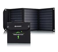 BRESSER Mobile solar charger 40 watts with USB and DC connection