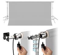 Bresser Mr-300 Electric System 1 Roll Background Black