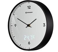 Bresser Wall, Radio controlled clock, White, Standard