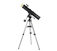Bresser Newtonian Telescope Galaxia 114/900 EQ-SKY with mount and tripod