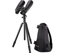 Bresser NightExplorer 15x70 Astronomy Binoculars with 15x Magnification, Waterproof and Anti-Fog, Tripod and Backpack Included