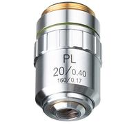 Bresser Objective Lens DIN-PL 20x plan-achromatic for Microscopes