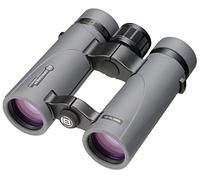 Bresser Pirsch binoculars 10 x 34 with dielectric coating for high contrast, powerful ED glass prisms, phase coating, argon gas filling and waterproof housing.