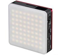 BRESSER Pocket LED 5 W Bi-Colour continuous Panel Light for on-the-go Use and Smartphone Photography