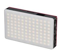 BRESSER Pocket LED 9 W Bi-Colour continuous Panel Light for on-the-go Use and Sm