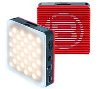 BRESSER Pocket LED 5 W Bi-Colour continuous Panel Light for on-the-go Use and Smartphone Photography
