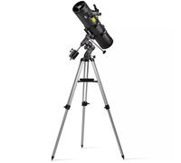 Bresser Newtonian Telescope Pollux 150/1400 EQ with mount and tripod
