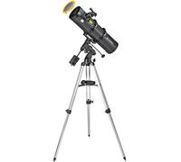 BRESSER Pollux-I 150/750 EQ3 Reflector Telescope with Smartphone Adapter & Solar