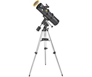 BRESSER Pollux-I 150/750 EQ3 Reflector Telescope with Smartphone Adapter & Solar