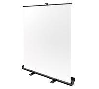 BRESSER Portable Roll-Up Studio Background 147 x 190 White