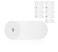 BRESSER Replacement Photo Rolls (10 pcs.) for Instant Cam for Kids | 10 thermal paper rolls, around 60 photos per roll, BPA and BPS free, fits Freek Vonk X Bresser 9820202 and DieMaus 9810102