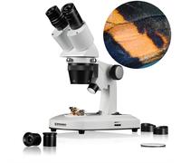 Bresser Microscope Researcher ICD LED/Battery 20-80x | ✅ 5 years warranty