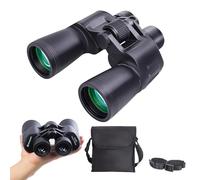 BRESSER SNIPER Series 20x50 Binoculars for Adults Teenagers, High Power Binoculars Telescope for Hunting Bird Watching Travel Football Games with Carrying Case and Strap