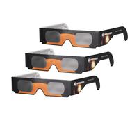 BRESSER Solar Eclipse Glasses (3 pieces)