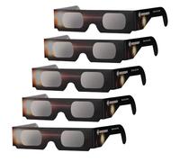 Bresser Solar Eclipse Glasses CE Certified ISO 12312-2 Pack of 5