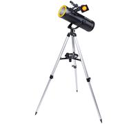 BRESSER Solarix AZ 114/500 Carbon Design Telescop Starter Kit