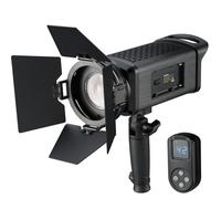 BRESSER SP-60 portable 60W LED Fresnel Light with Remote Control