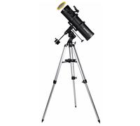 BRESSER Spica-I 130/650 EQ3 Reflector Telescope with Smartphone Adapter & Solar